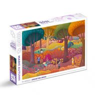 Puzzle Čarobni gozd - jesen